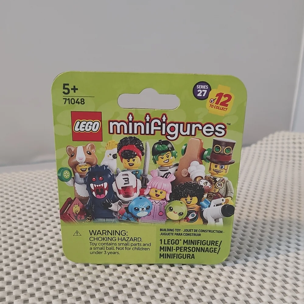 Lego 71048 Minifigures Plush Toy Collector Series 27